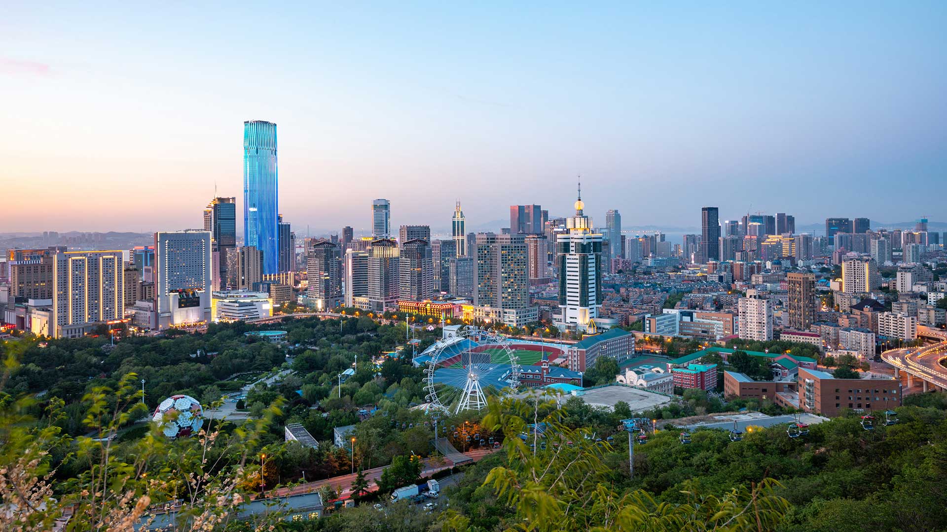 Далянь - Блоки Hainan Airlines 0