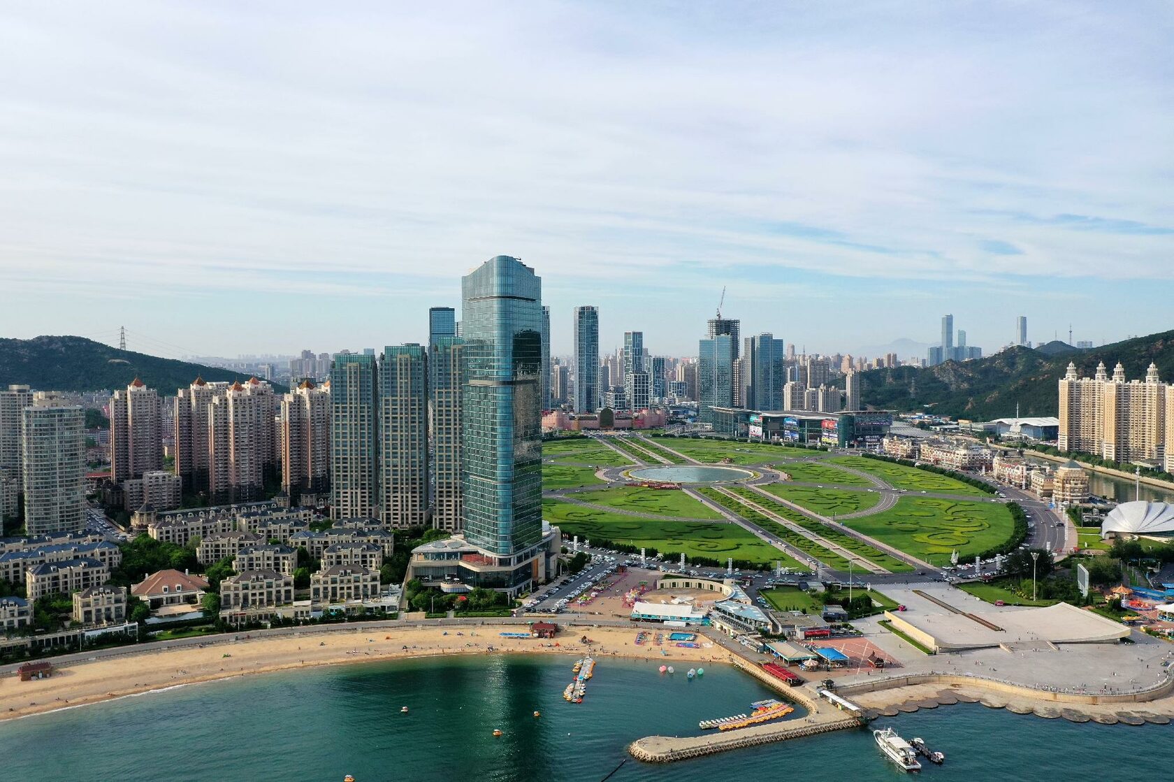 Далянь - Блоки Hainan Airlines 5