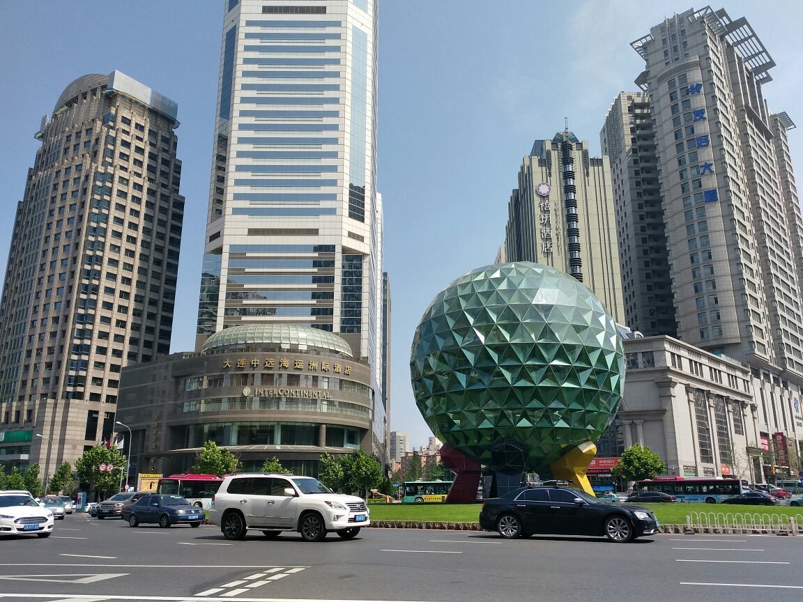 Далянь - Блоки Hainan Airlines 1