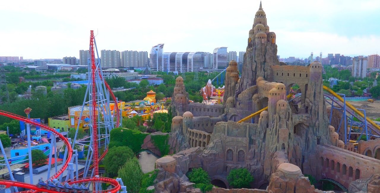 Парк развлечений Happy Valley Beijing