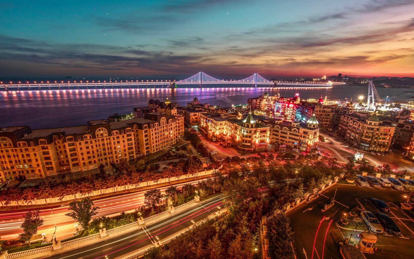 Далянь - Блоки Hainan Airlines 2