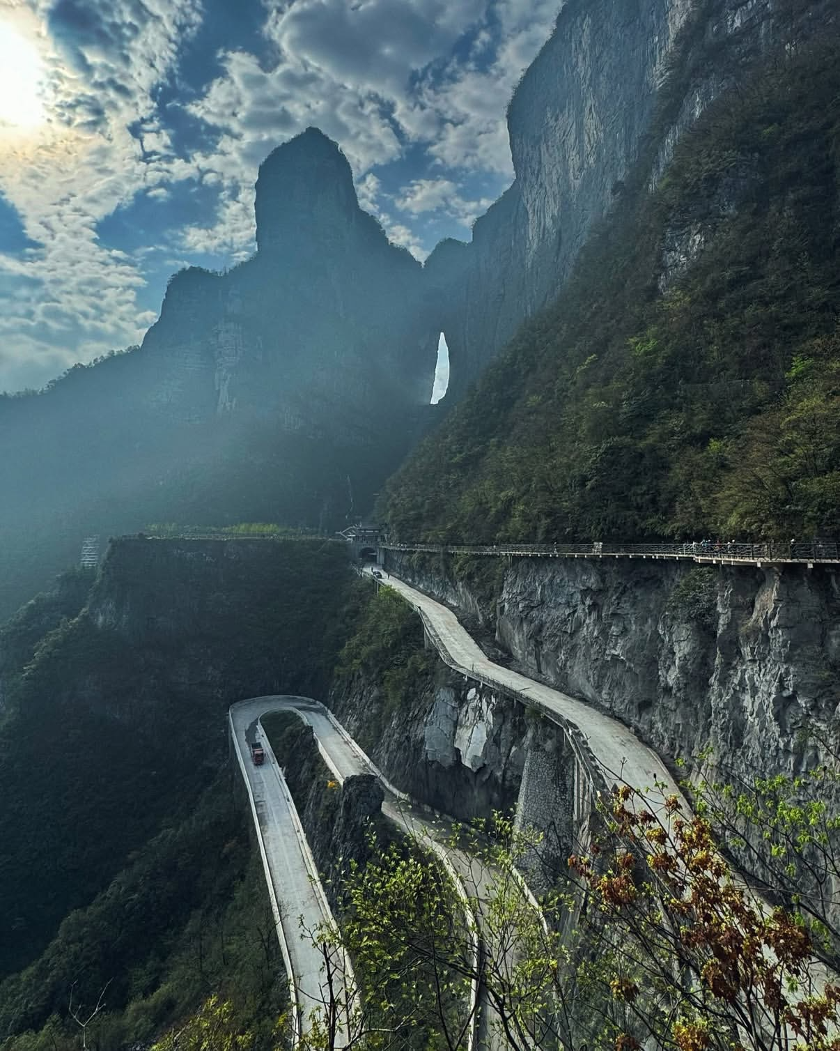 Горы «Аватара» - Прямой рейс 2