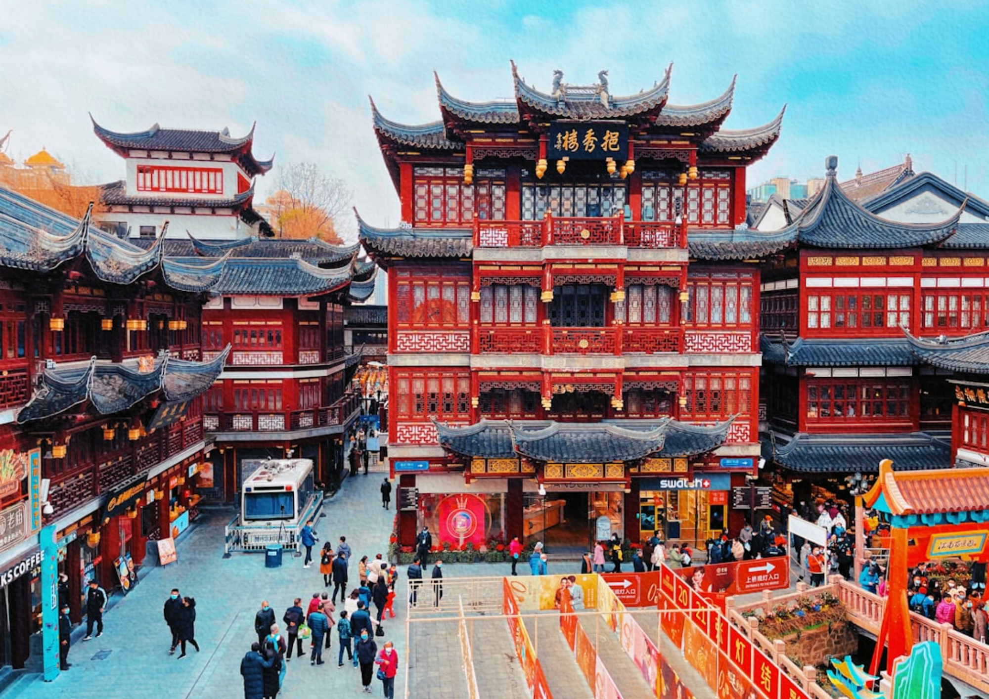 Шанхай - Гарантированные группы на рейсах S7 [VVO] 2