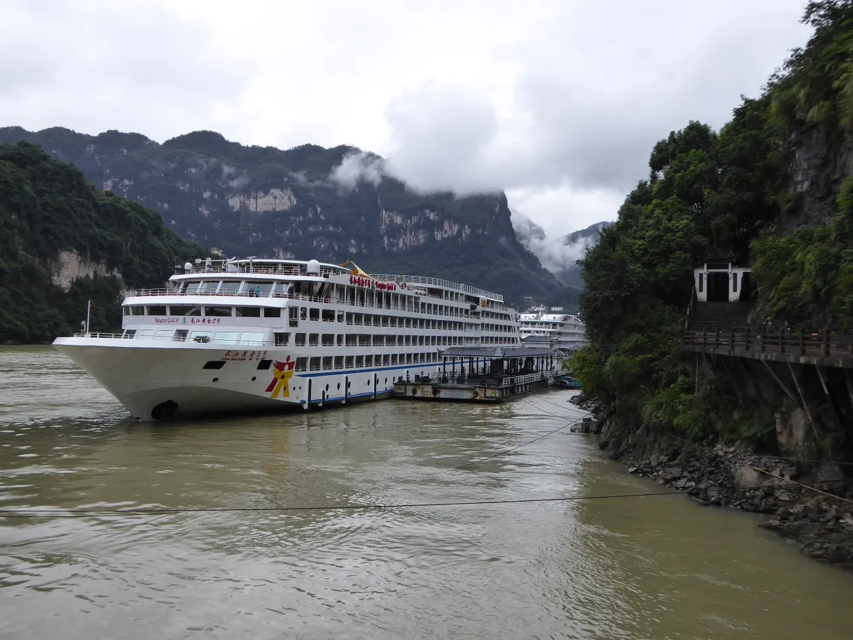 Круиз по реке Янцзы [Прямой рейс] 3