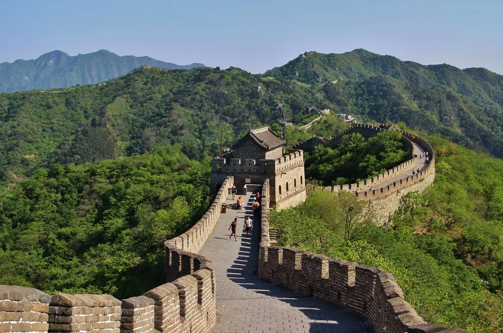 Великая китайская стена - участок Мутяньюй