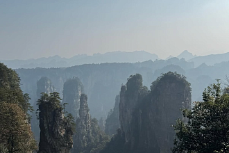 Горы «Аватара» - Прямой рейс