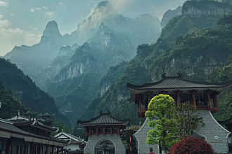 Горы «Аватара» на Новый Год [ЧАРТЕР]