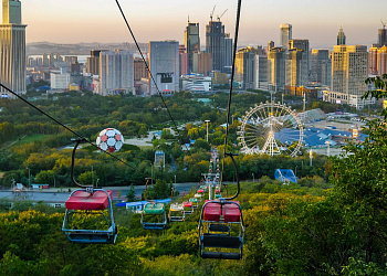 Далянь через Суйфэньхэ