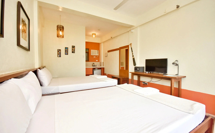 Agos Boracay Rooms + Beds 1
