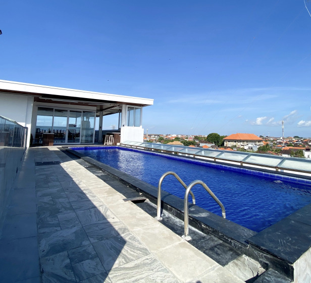 Boss Legian Hotel Powered by Archipelago 20