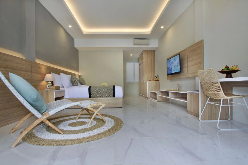 Tapa Tepi Kali Canggu by Pramana 4