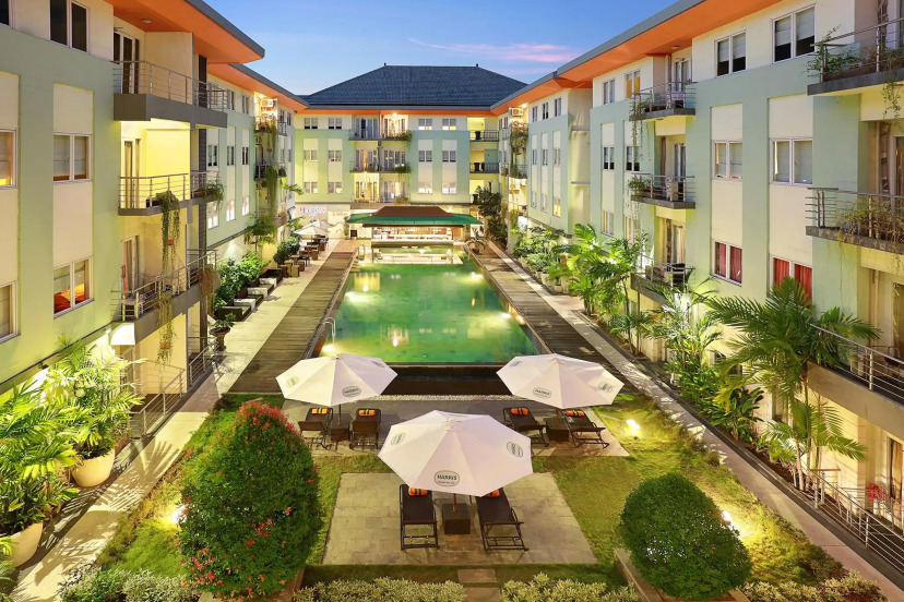 HARRIS Hotel & Residence Riverview Kuta Bali 26