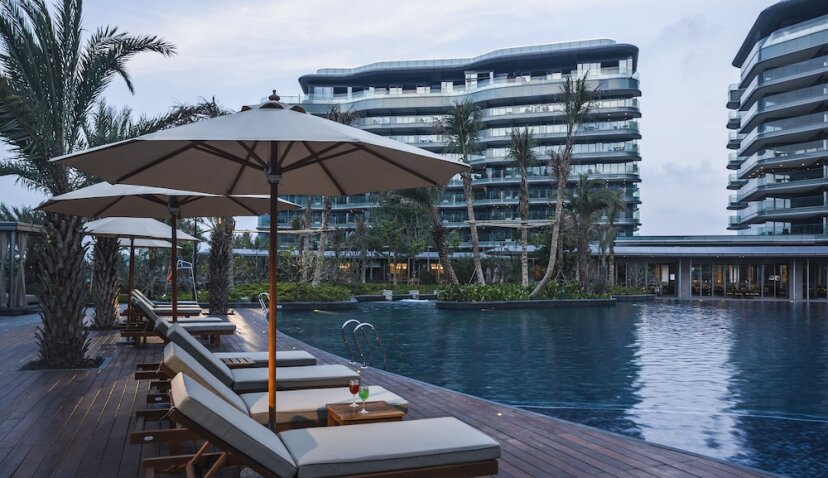 Hainan Greentown Blue Bay Resort 13