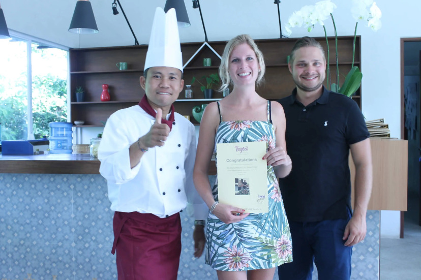 Tapa Tepi Kali Canggu by Pramana 21