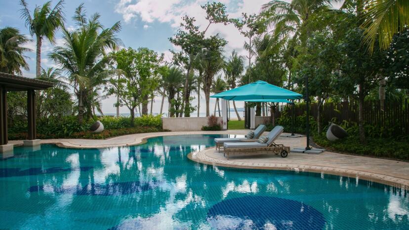 Capella Tufu Bay, Hainan 15