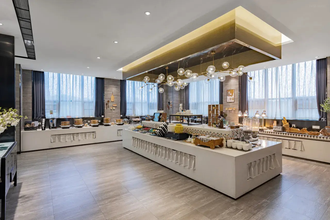 Great Wall Holiay Inn (Yichang Three Gorges Wuyue Plaza Yiling Wanda stored) 5