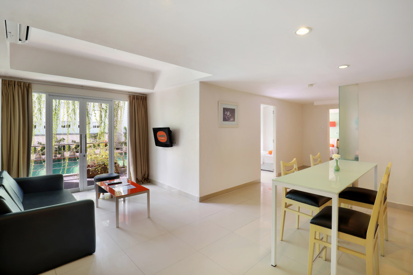 HARRIS Hotel & Residence Riverview Kuta Bali 10