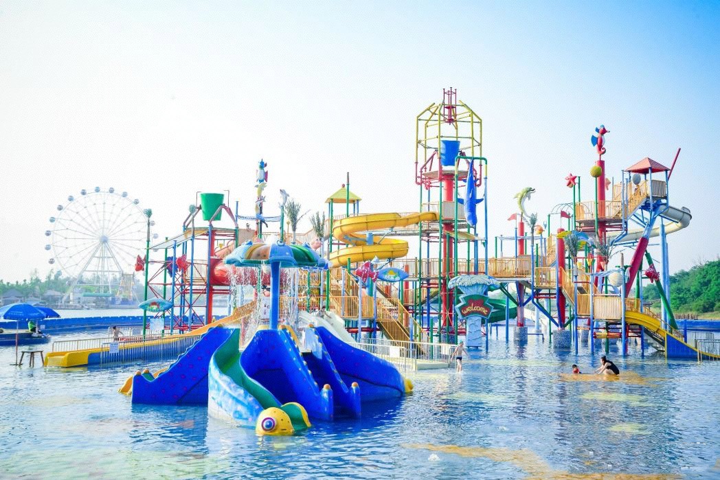 Горячие источники остров-рыбалка в Бэйдайхэ