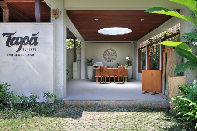 Tapa Tepi Kali Canggu by Pramana 19