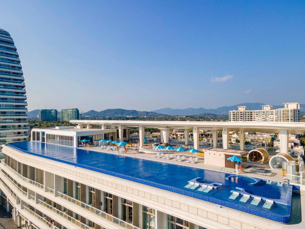 Hainan Sangem Moon Hotel 6