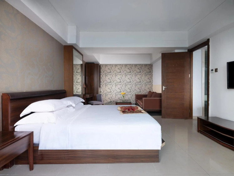 Barry Boutique Seaview Hotel Sanya 45