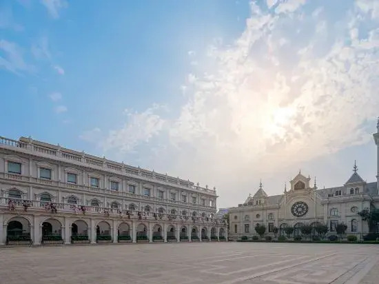 Dalian BAMBOO Hotel (International Conwention Center Venice Water City) 0