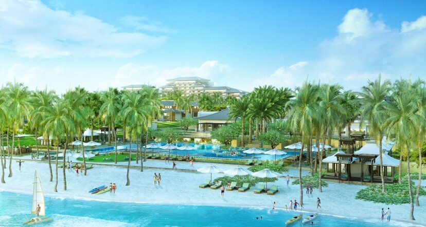 Capella Tufu Bay, Hainan 16