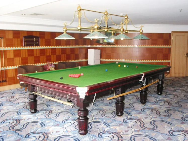 Golden Shine Hotel Dalian 8