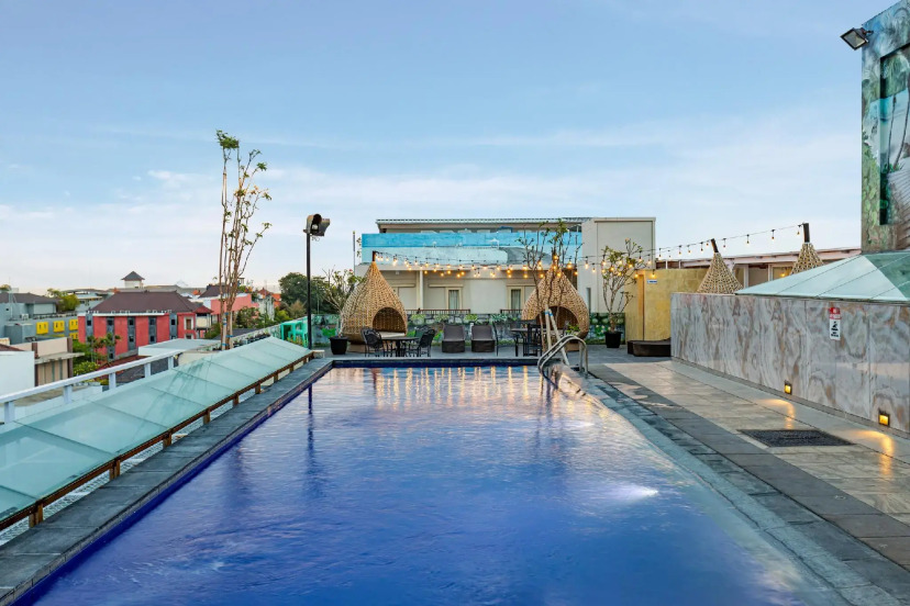 Boss Legian Hotel Powered by Archipelago 23