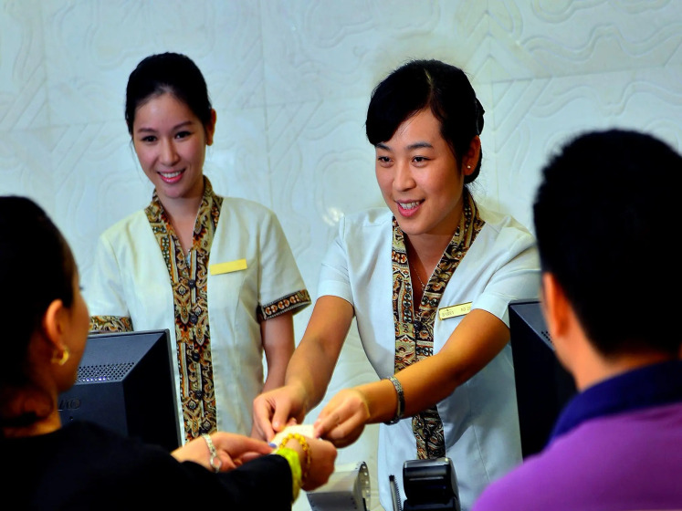 Barry Boutique Seaview Hotel Sanya 25