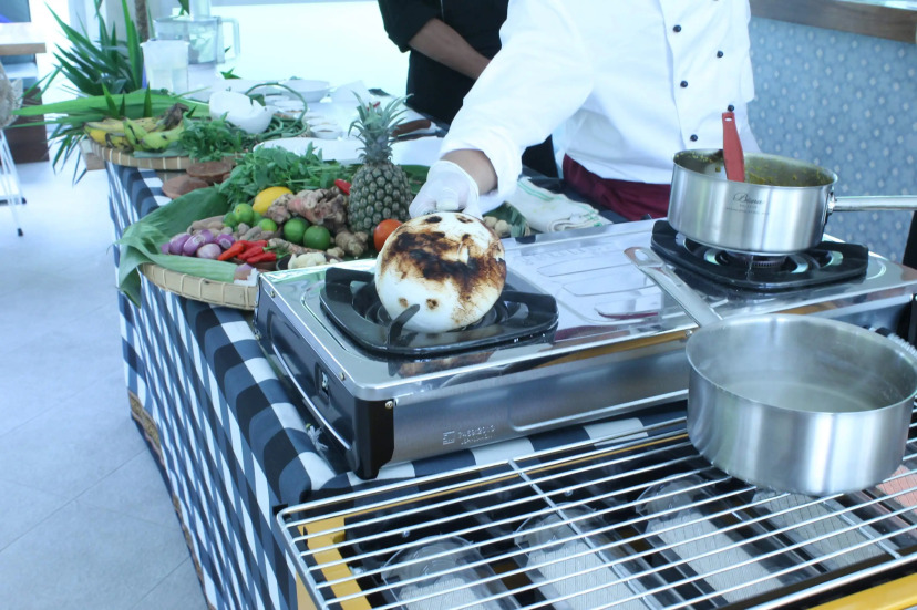 Tapa Tepi Kali Canggu by Pramana 12