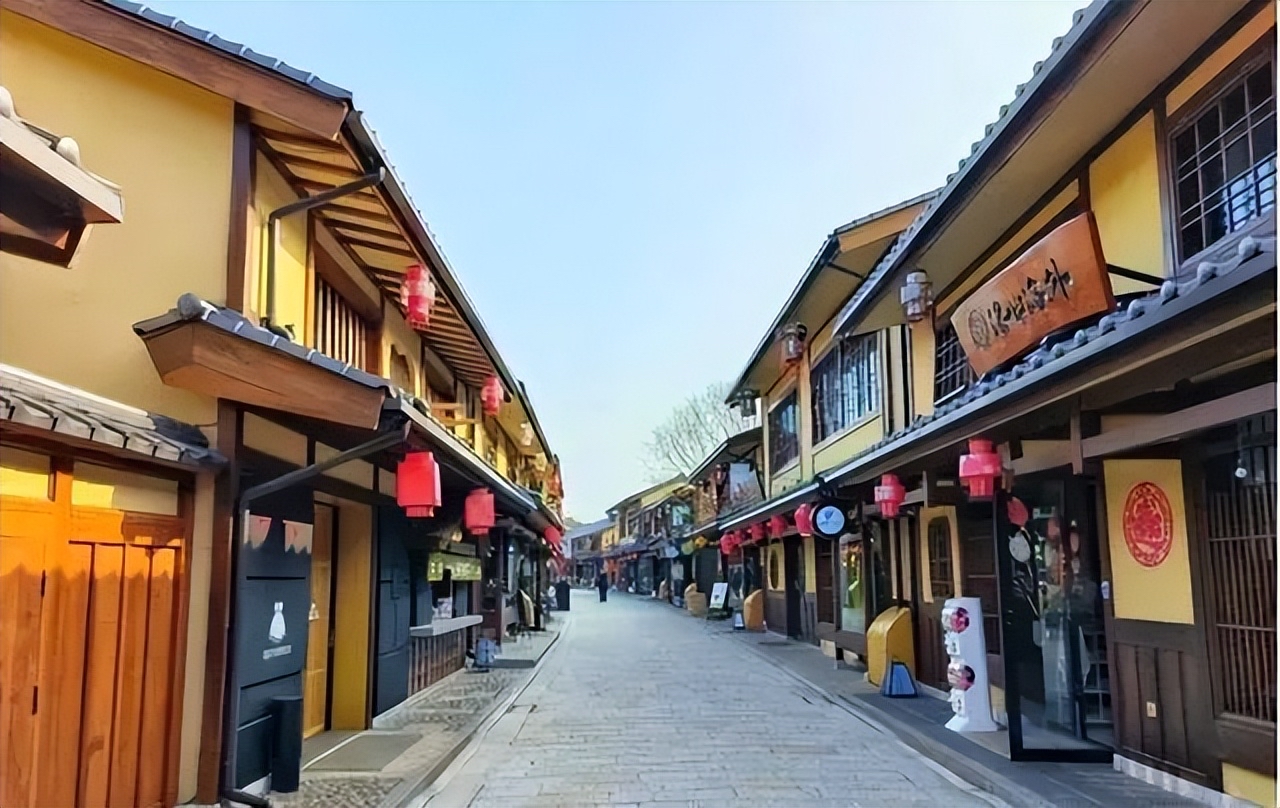 Японская улица