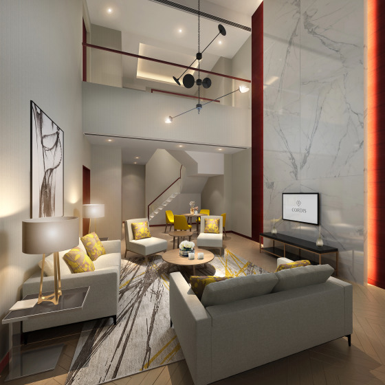 Cordis, Beijing Capital Airport 30