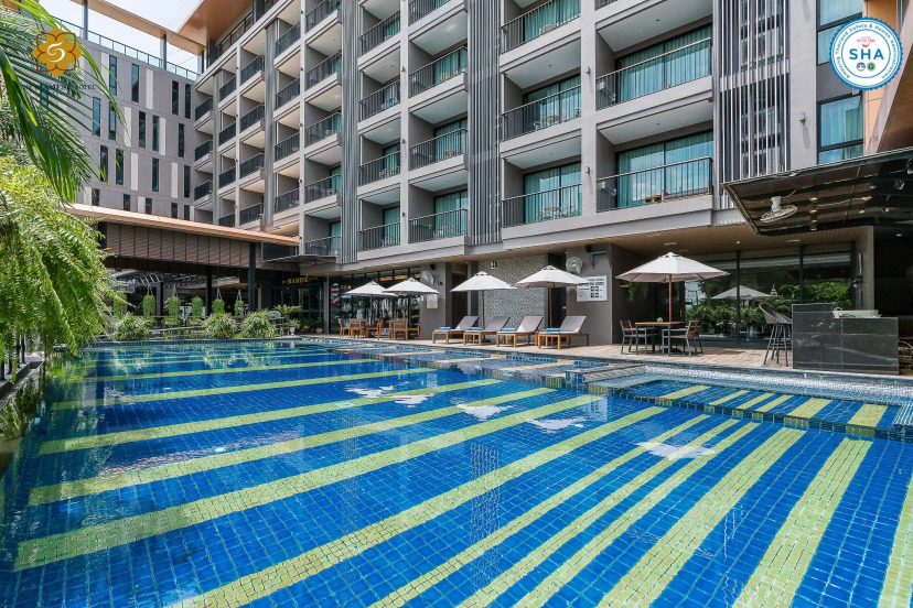 Siamese Hotel Pattaya, BW Signature Collection 0