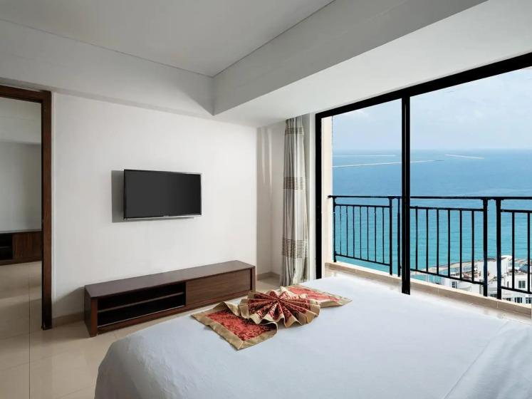 Barry Boutique Seaview Hotel Sanya 48