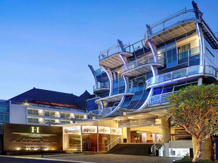 The Kuta Beach Heritage Hotel Bali - Managed By AccorHotels 0