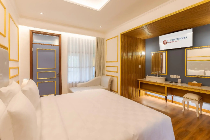Бутик-отель Fourteen Roses 11