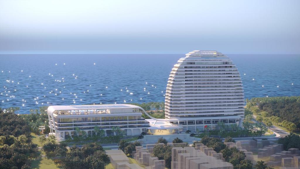 Hainan Sangem Moon Hotel 0