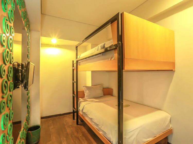 Boss Legian Hotel Powered by Archipelago 9