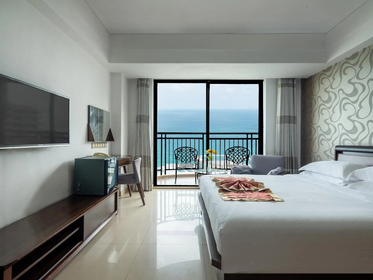 Barry Boutique Seaview Hotel Sanya 39