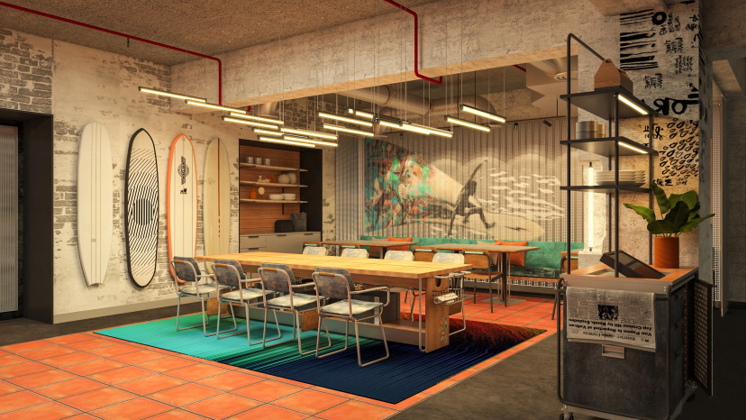 Aloft Bali Kuta at Beachwalk 15