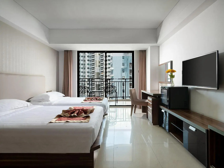 Barry Boutique Seaview Hotel Sanya 41