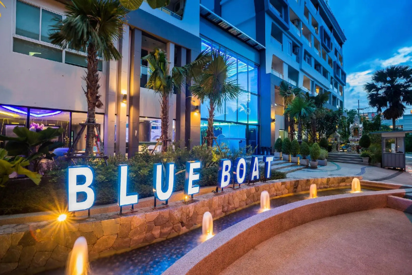 Blue Boat Hotel JC 0