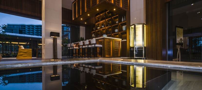 Hainan Greentown Blue Bay Resort 14