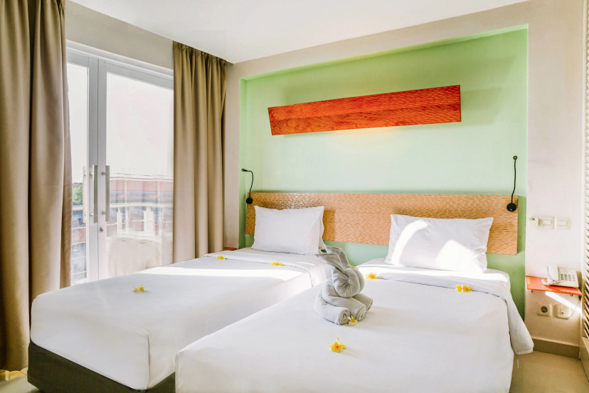 HARRIS Hotel & Residence Riverview Kuta Bali 8