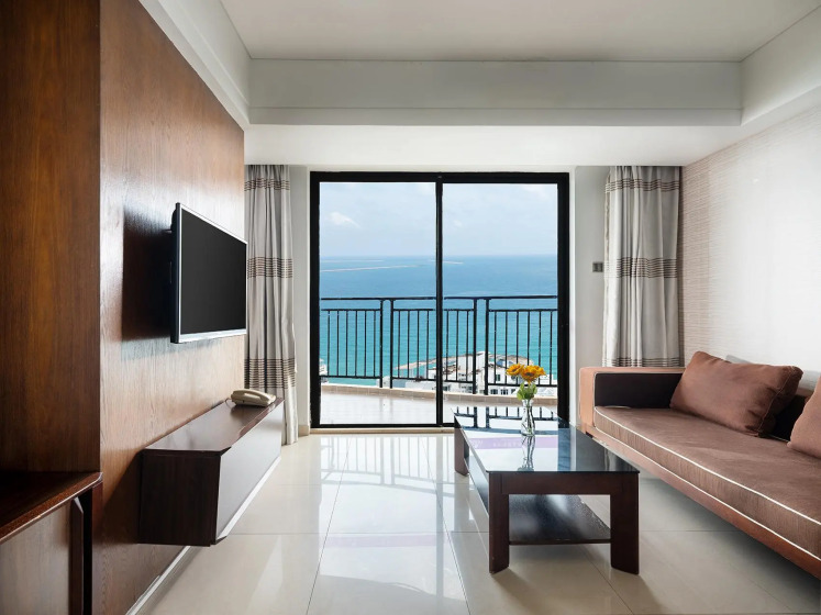Barry Boutique Seaview Hotel Sanya 42