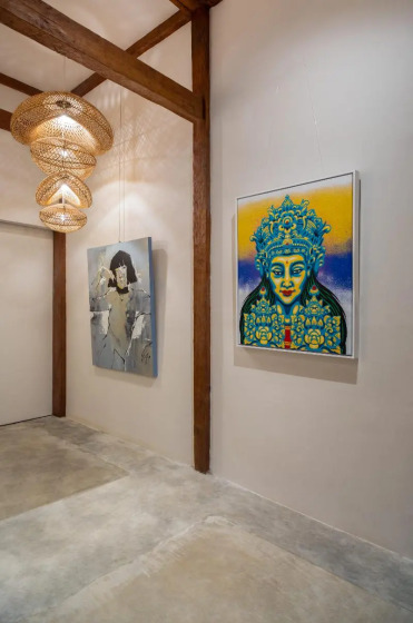 Blue Karma Village 8