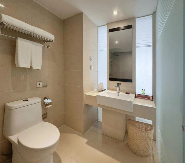 Barry Boutique Seaview Hotel Sanya 12