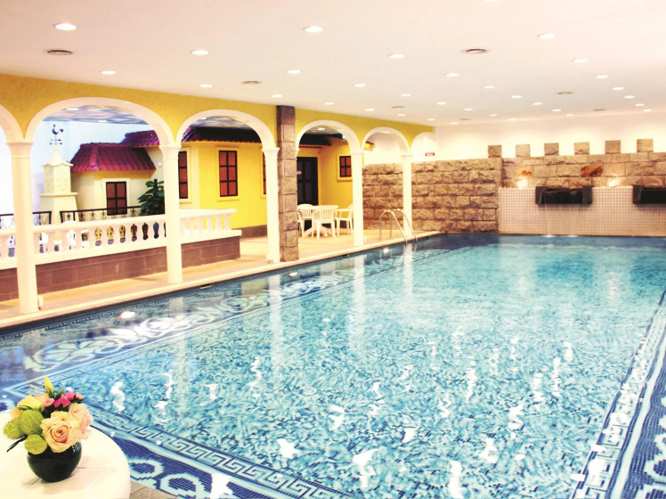 Casa Real Hotel, Macau 12