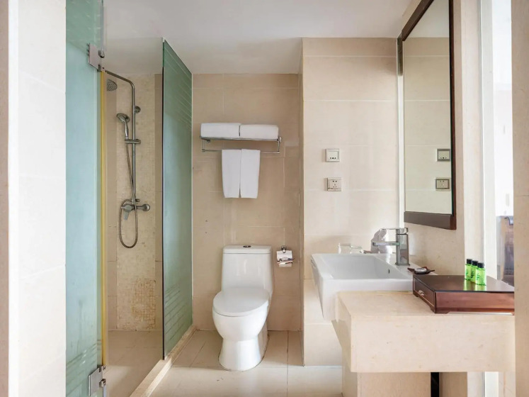 Barry Boutique Seaview Hotel Sanya 44